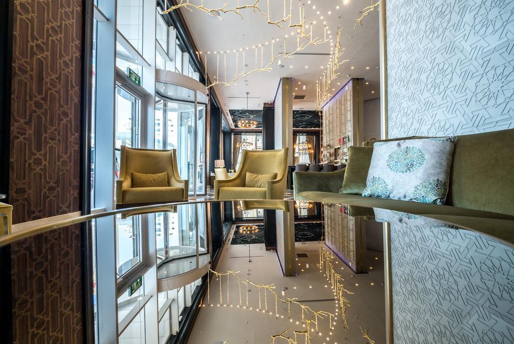 David Tower Hotel Netanya By Prima Hotels - 16 Years Plus Exterior foto The interior of the lounge