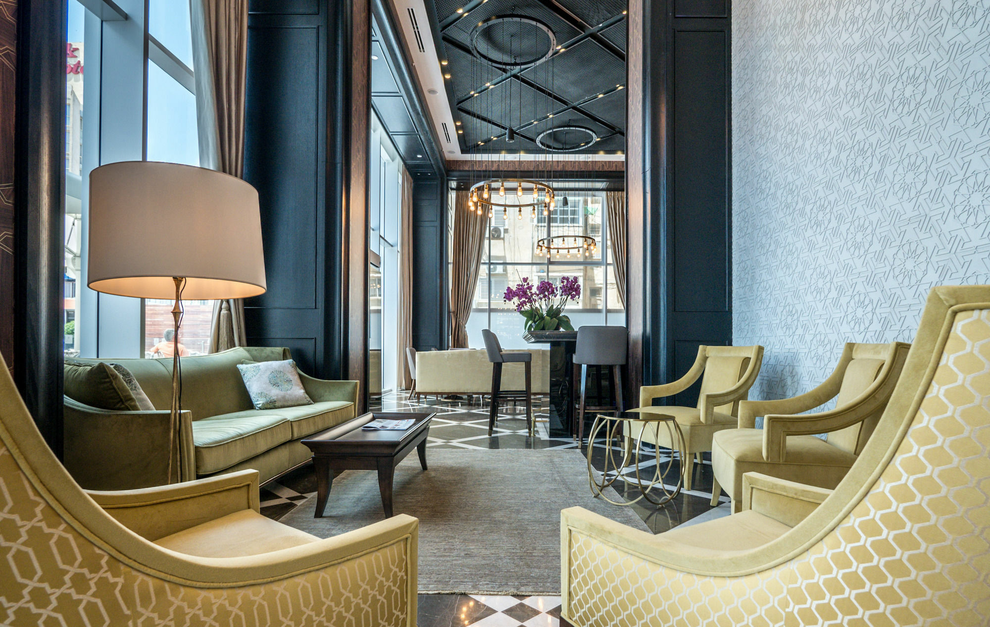 David Tower Hotel Netanya By Prima Hotels - 16 Years Plus Exterior foto The Club at The Landmark, Hong Kong